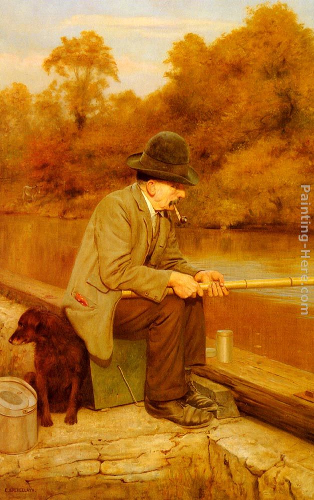 Charles Spencelayh Patience